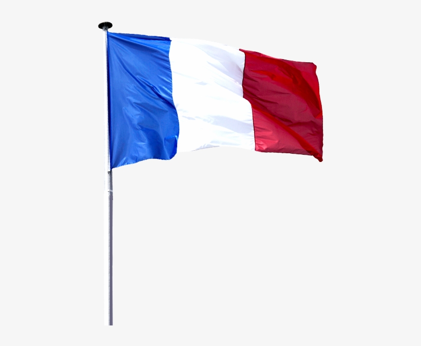 Pic French Flag - French Flag Transparent Background, transparent png
