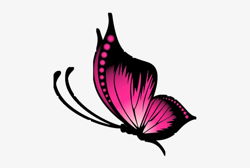 Butterfly - Butterfly Tattoo Designs Png, transparent png