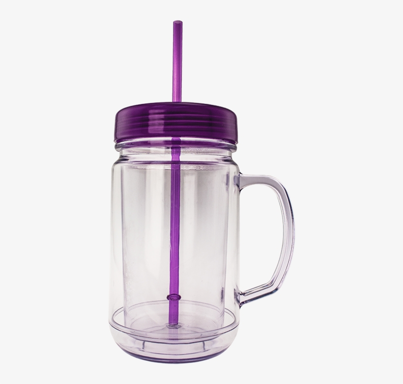 24oz Premium Mason Jar Mug - Mug Mason Png, transparent png