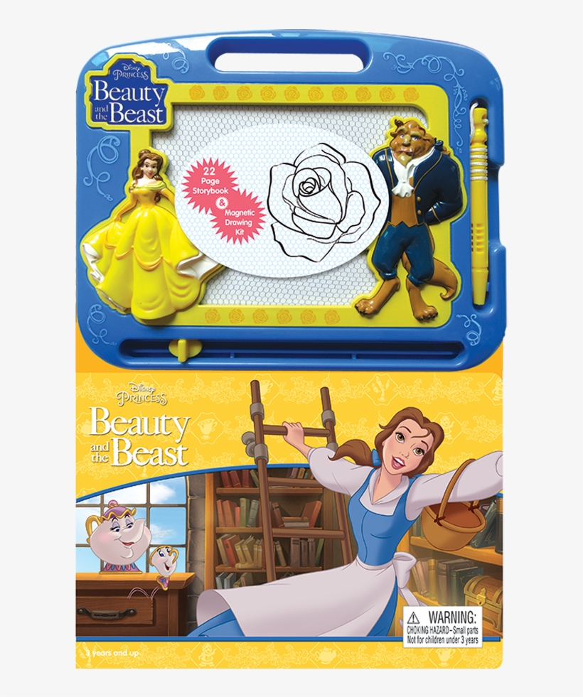 Learning Series - Disney Princess Beauty And The Beast Learning Series, transparent png