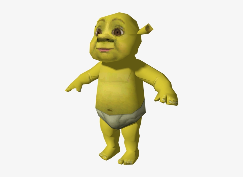 Download Zip Archive - Shrek Babies Png, transparent png