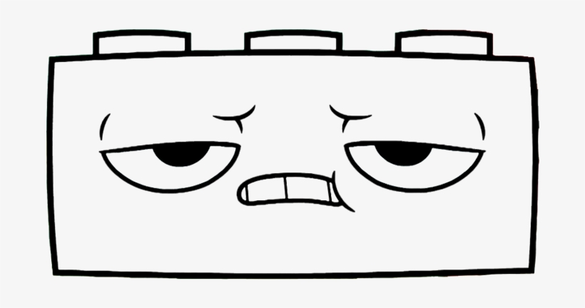 Lego Unikitty Cartoon - Draw Richard From Unikitty, transparent png