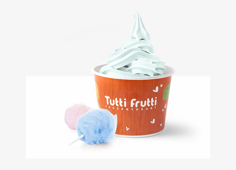 Cotton Candy - Tutti Frutti Gummy Bear, transparent png
