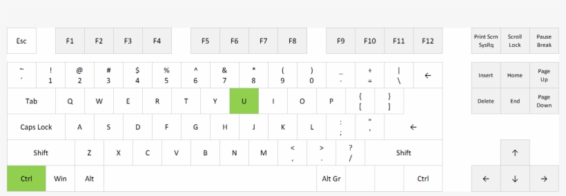 Apply And Remove Underline Formatting In Excel - Italic Ctrl, transparent png
