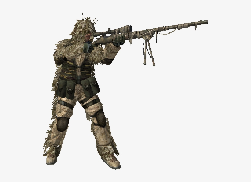 Battlefield 1 Sniper Png, transparent png