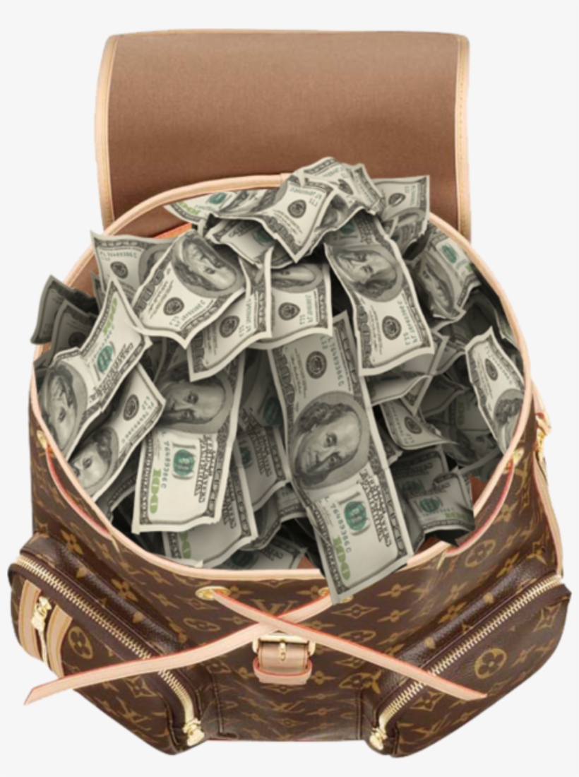 Report Abuse - Bag Of Money Psd, transparent png