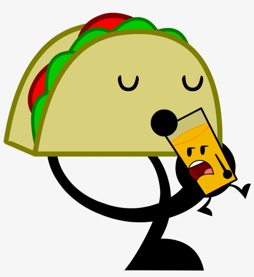 Taco Drinks O - Inanimate Insanity 2 Taco, transparent png