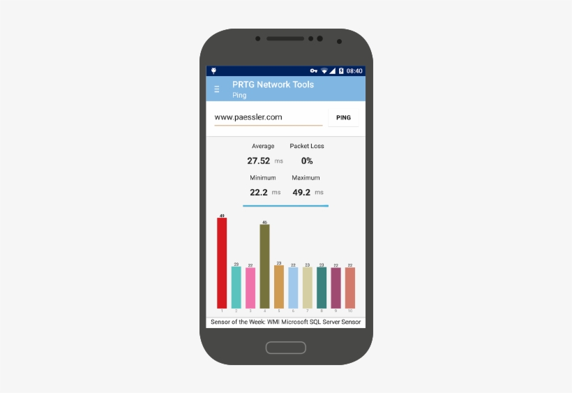 Prtg For Android - Android, transparent png