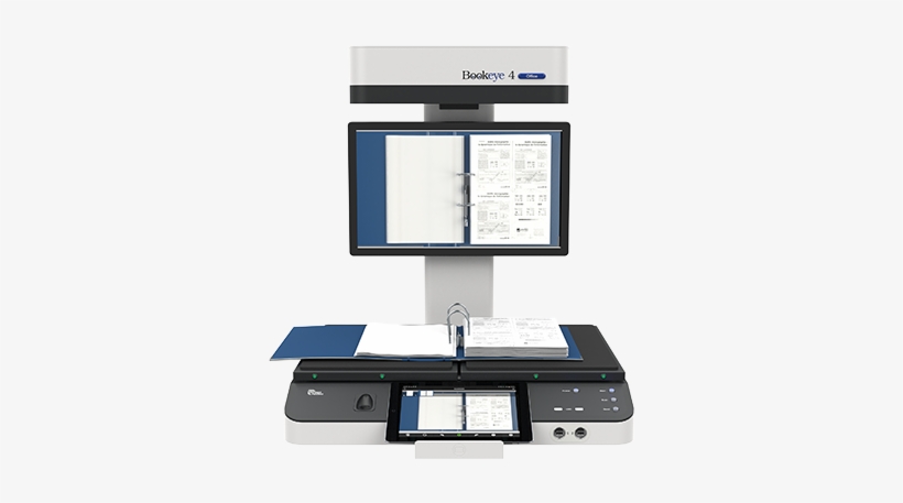 Bookeye® 4 Office - Bookeye 4 V2 Kiosk, transparent png