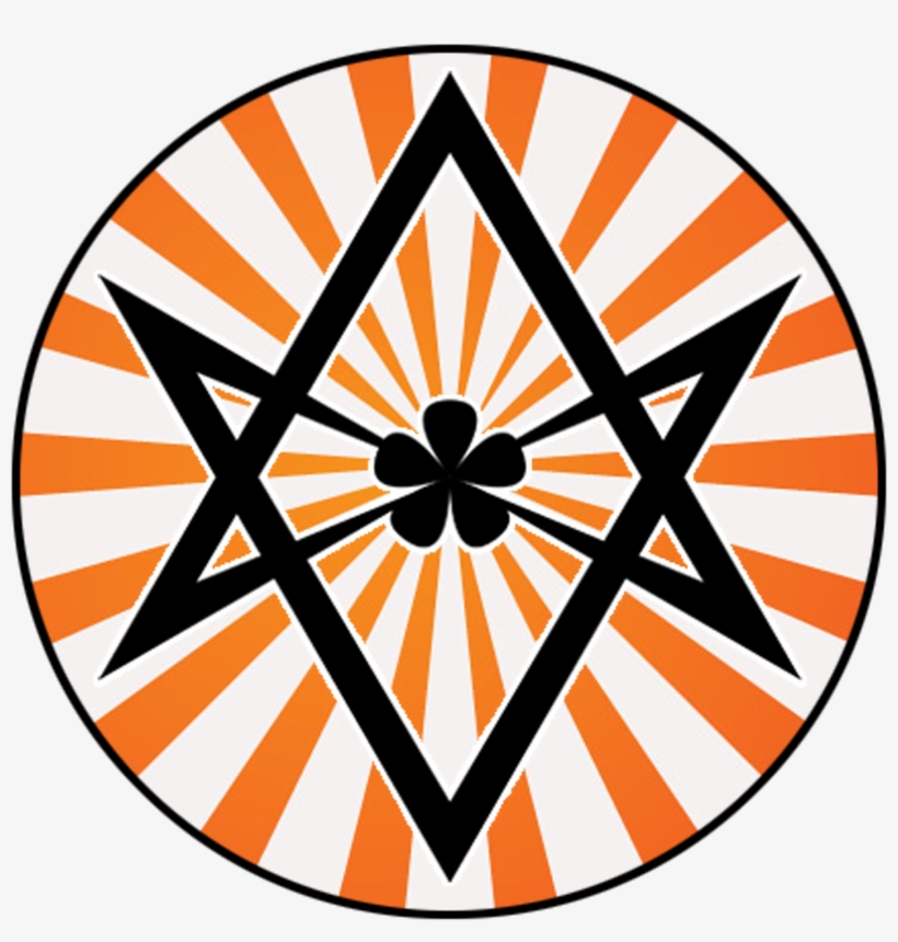 Hexagram Sunburst - Unicursal Hexagram Crowley, transparent png
