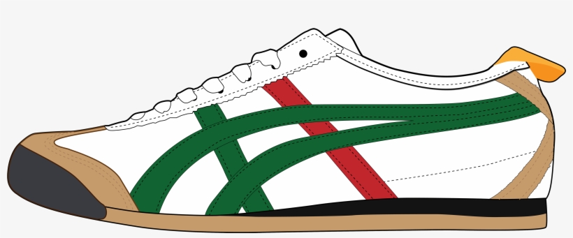 Men Sport Shoe Png Clipart - Onitsuka Tiger Mexico 66, transparent png