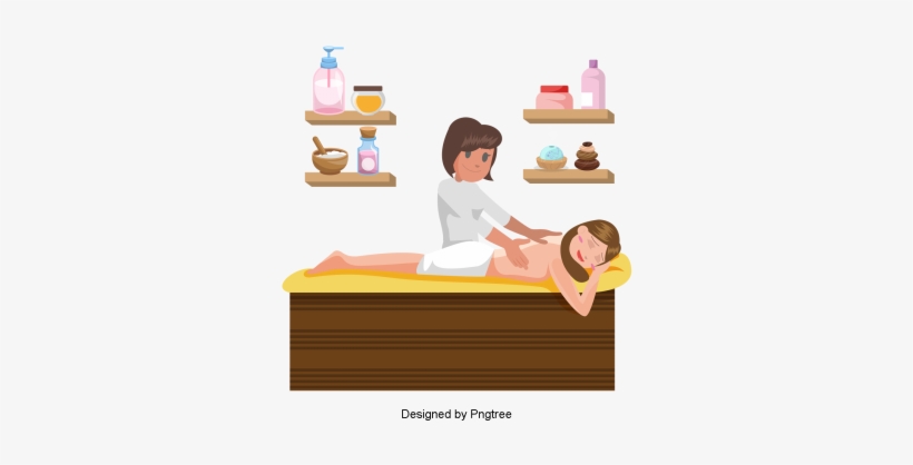 Cartoon Hand Painted Woman Beauty Care Design, Cartoon, - Beauty, transparent png