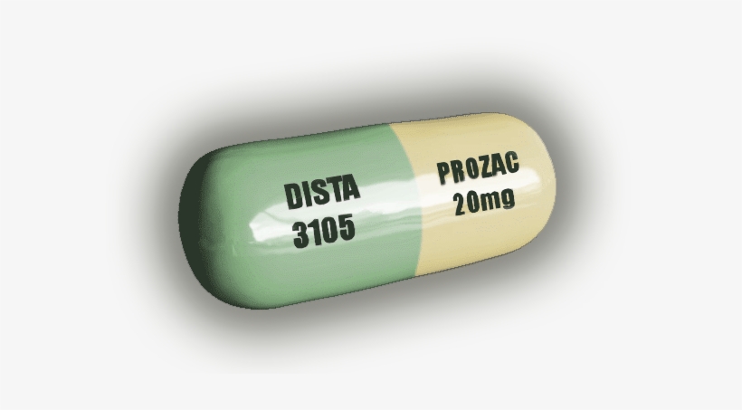 Kapsula - Prozac Pill, transparent png