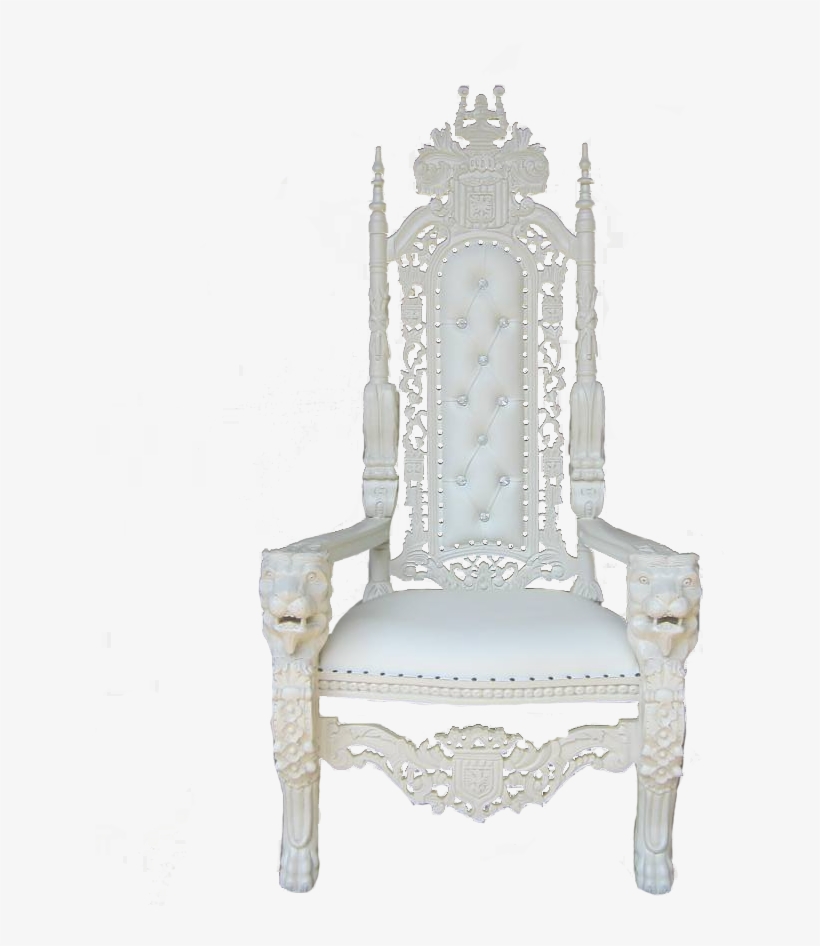 Lion Throne Chair White World Of Thrones - Toscano Af91038 Lord Raffles Throne & Ottoman Set, transparent png
