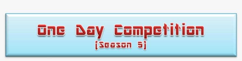 Od Competition Round - Parallel, transparent png