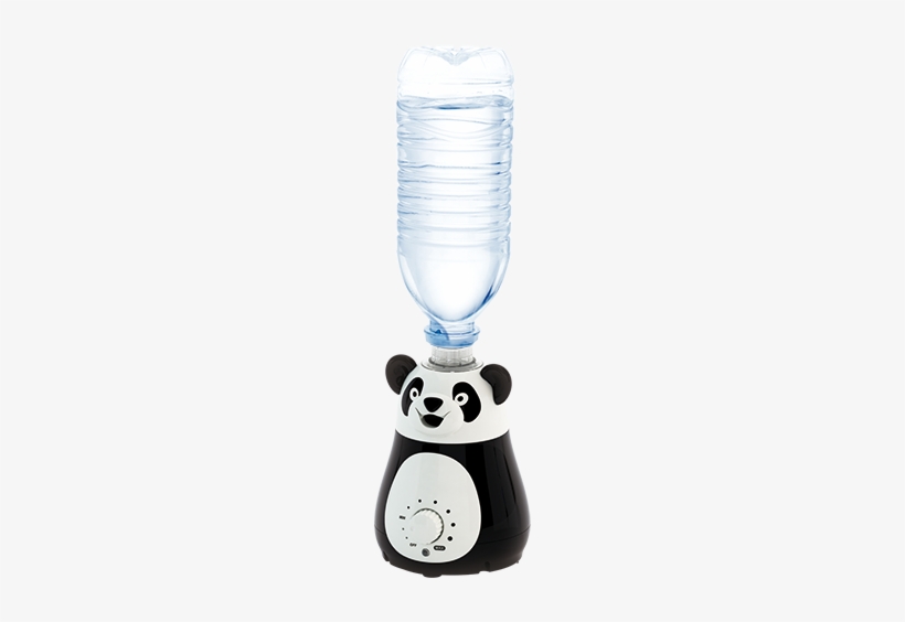 Panda W Bottle - Water, transparent png