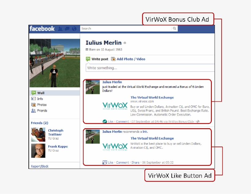 Like Button Ad And Virwox Bonusclub Application Ad - User, transparent png