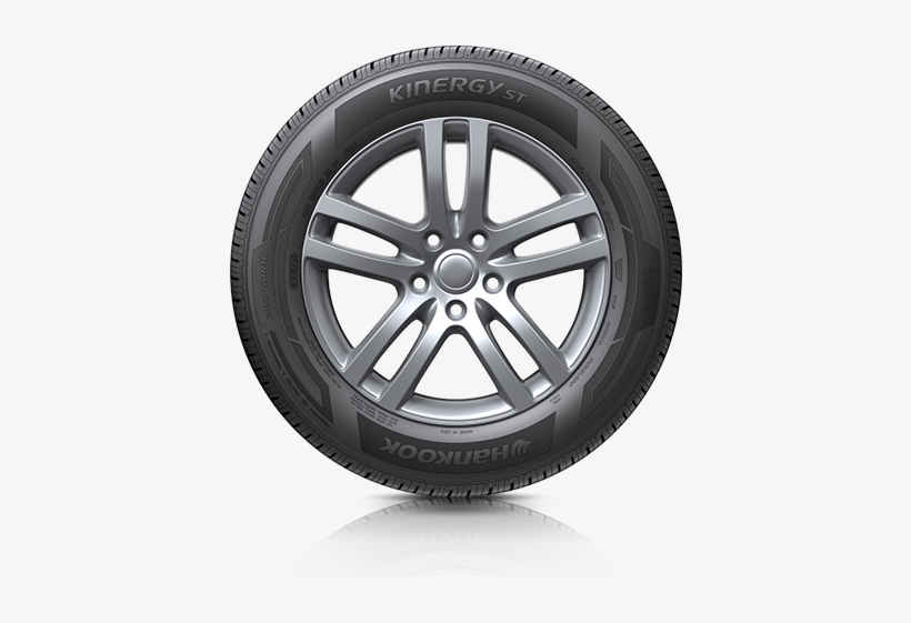 Hankook Tires Kinergy H735 Side 01 - Hankook Kinergy St H735, transparent png