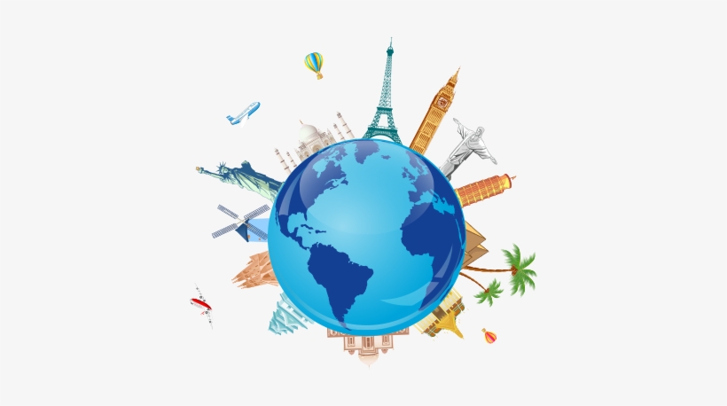 World Travel Png - Voyage Autour Du Monde [book], transparent png