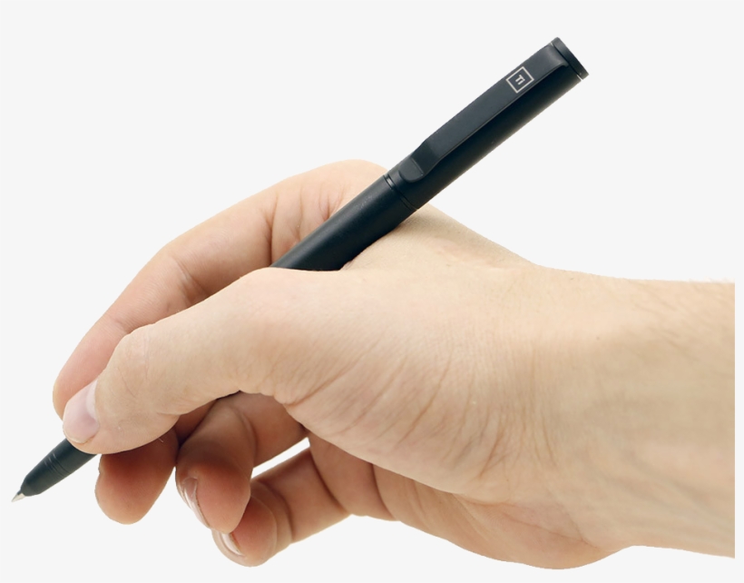 Hand With Pen Png, transparent png