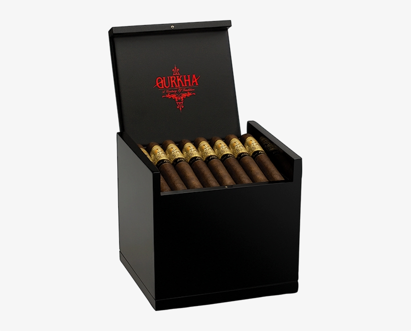 Although I Don't Smoke Often - Gurkha Signature Black Cigar, transparent png