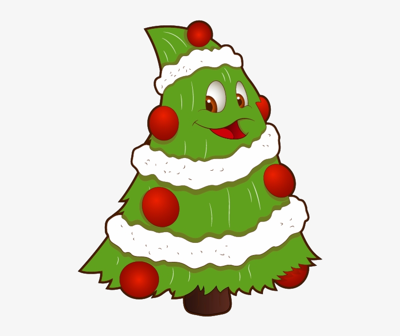 Clipart Christmas Tree, transparent png