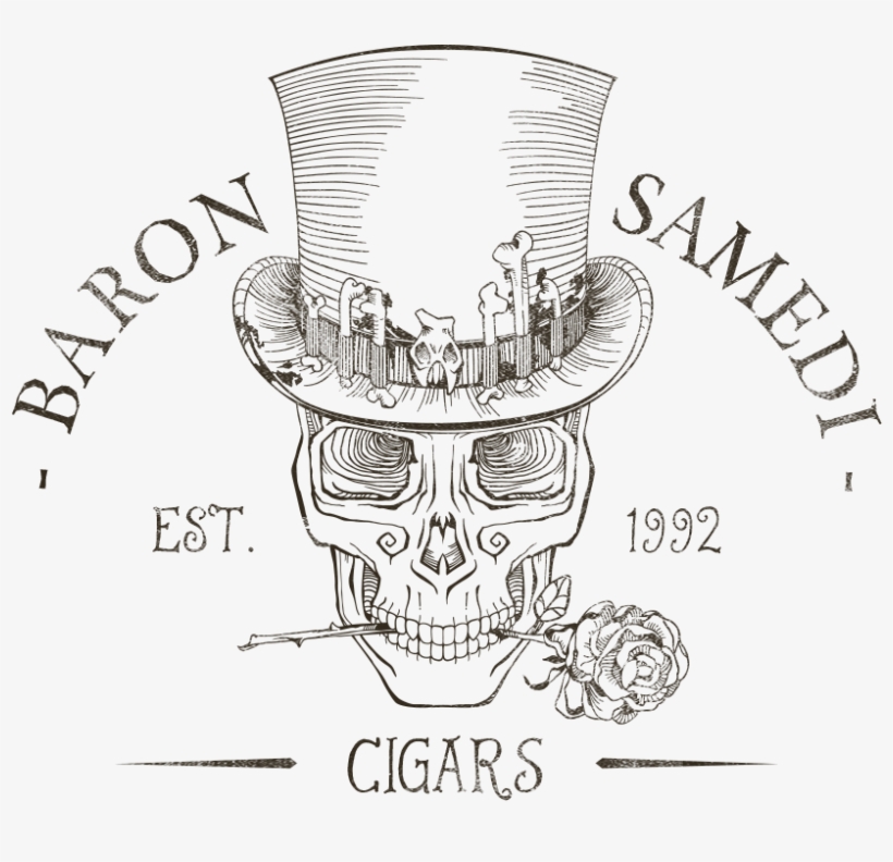 Baron Samedi Cigars - West African Vodun, transparent png