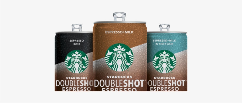 Starbucks Doubleshot No Added Sugar, transparent png