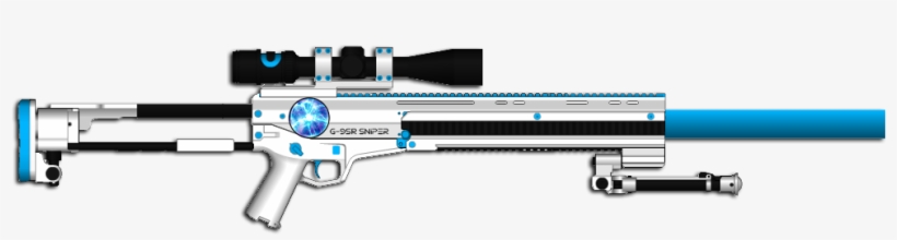 G-9sr Plasma Sniper Png - Ranged Weapon, transparent png