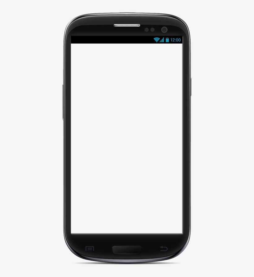 Iphone Cut Out Png, transparent png