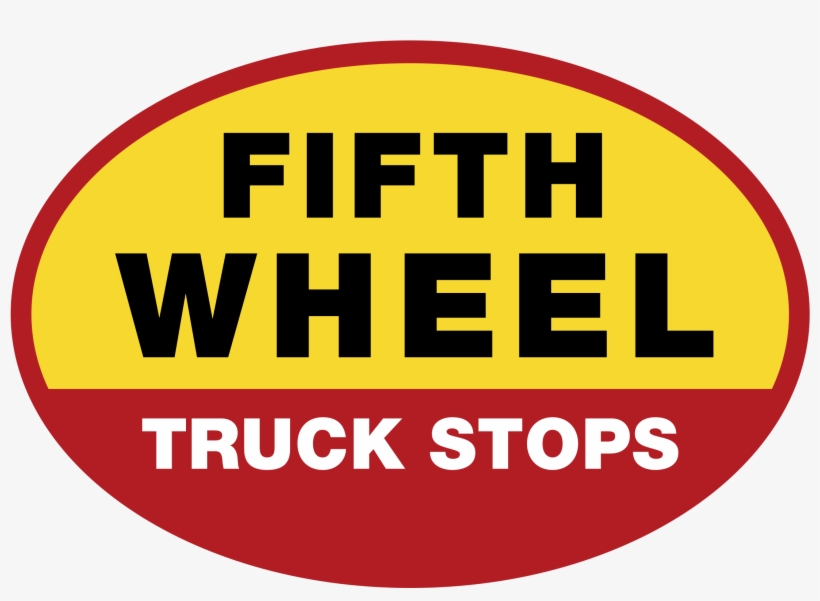 Fifth Wheel Truck Stop Logo Png Transparent - Transparency, transparent png