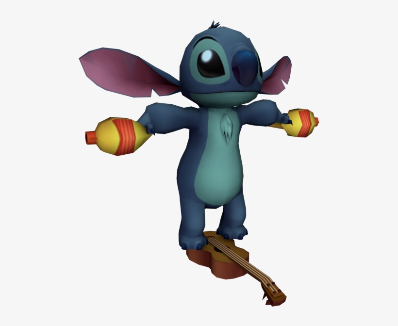 Download Zip Archive - Kingdom Hearts Stitch, transparent png