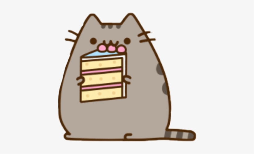 Pusheen Happy Birthday, transparent png