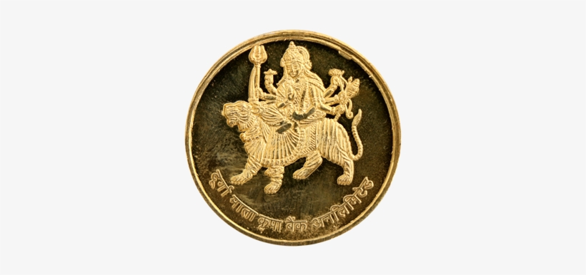 Shri Durga Mata Divine Currency - Currency, transparent png