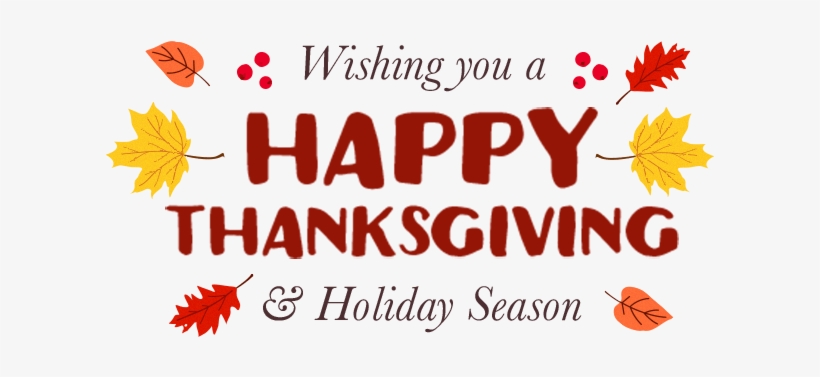 Happy Thanksgiving & Holiday Season - Did Your Heart Go?, transparent png
