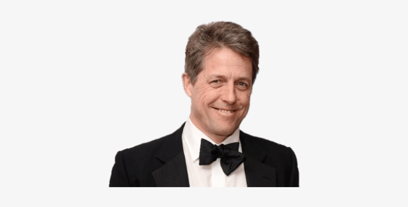 Hugh Grant Black Bow Tie Png - Dr Peter Beddy St James, transparent png