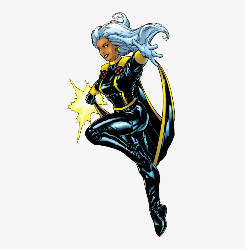 An Illustration Of A Lightening Wielding Super - Superhero, transparent png