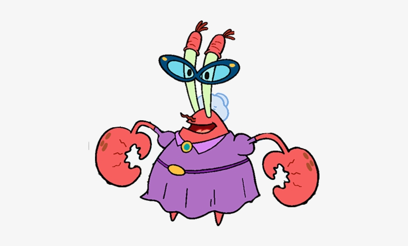 Betsy Krabs - Mr Krabs Mother, transparent png