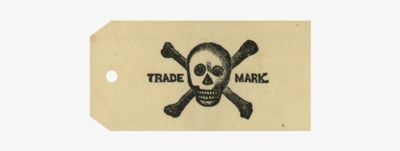 Trademark - John Derian For Astier De Villatte Skull, transparent png