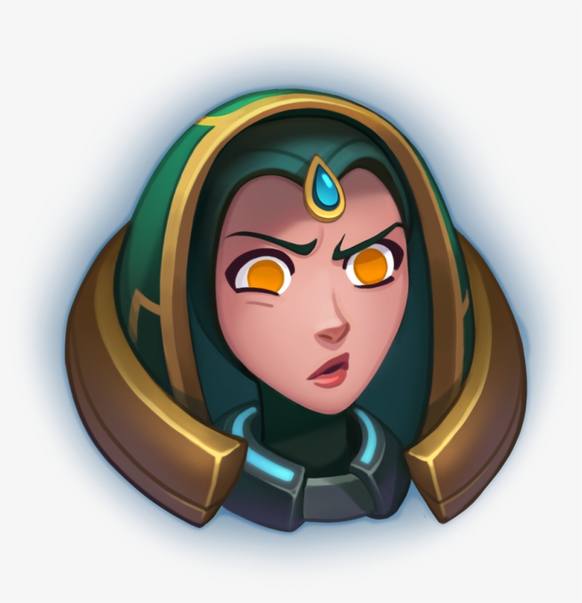 106 Replies 32 Retweets 226 Likes - Lol Odyssey Sona Emote, transparent png