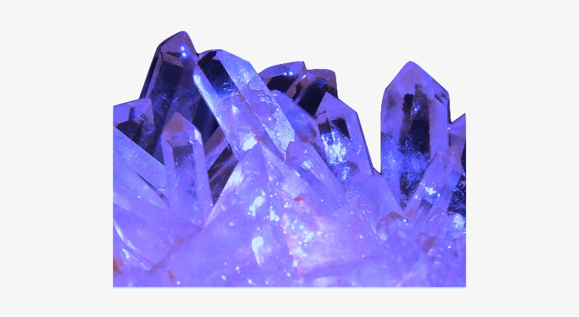 57 Images About Crystal Png On We Heart It - Purple Amethyst Aesthetic, transparent png