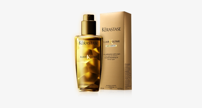 Elixir Ultime 125ml Kerastase, transparent png