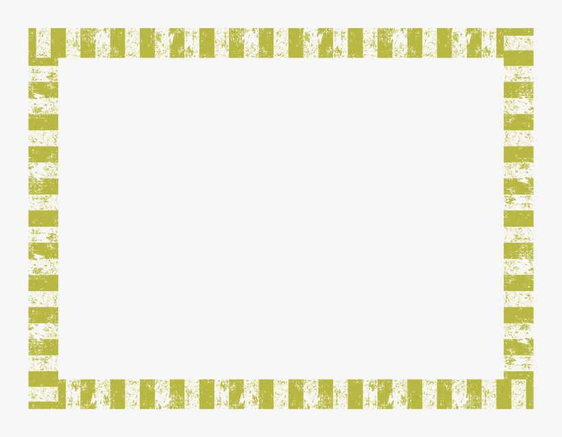 Gold Grunge Border - Template, transparent png