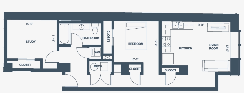 Cutline - Bedroom, transparent png