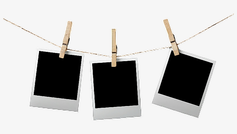 Report Abuse - Transparent Hanging Polaroid Png, transparent png
