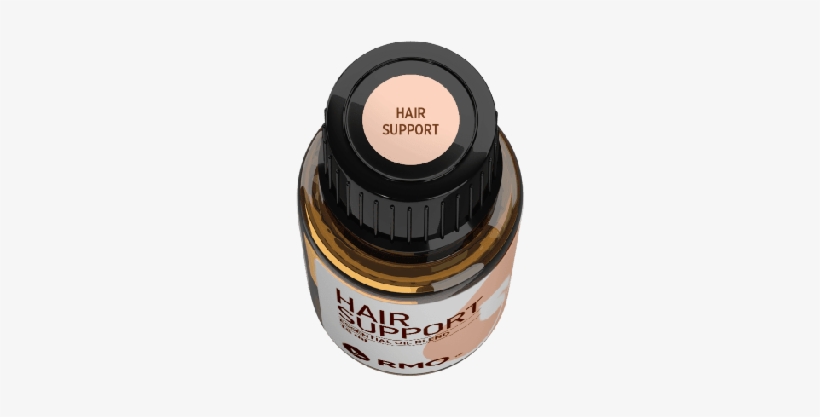 Hair Support Label Hair Support Bottle Hair Support - Rocky Mountain Oils - Lemongrass-15ml, transparent png