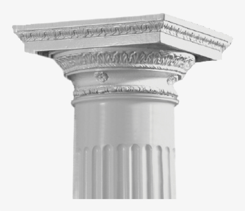 Roman Doric Ornamental - Ornamental Plant, transparent png