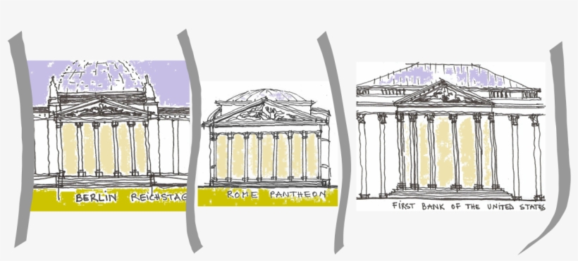 Columns, Dreams And Desires - Roman Temple, transparent png