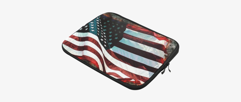 A Abstract Waving Usa Flag Macbook Pro 13'' - Flag Of The United States, transparent png