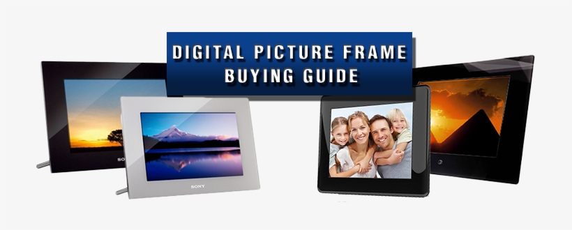 Coby Dp843 8-inch Digital Picture Frame (black), transparent png